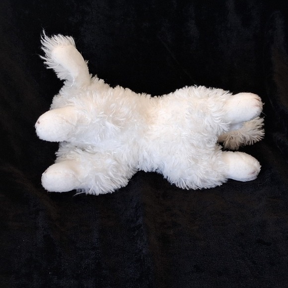 Vintage Yomiko Poodle Plush 7" Floppy Stuffed Animal Dog Pom Tail - Picture 5 of 7